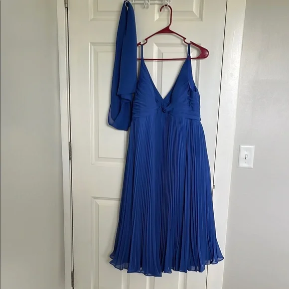 azazie royal blue bridesmaid dresses Azazie Afra Royal Blue Stretch Satin Bridesmaid Dresses